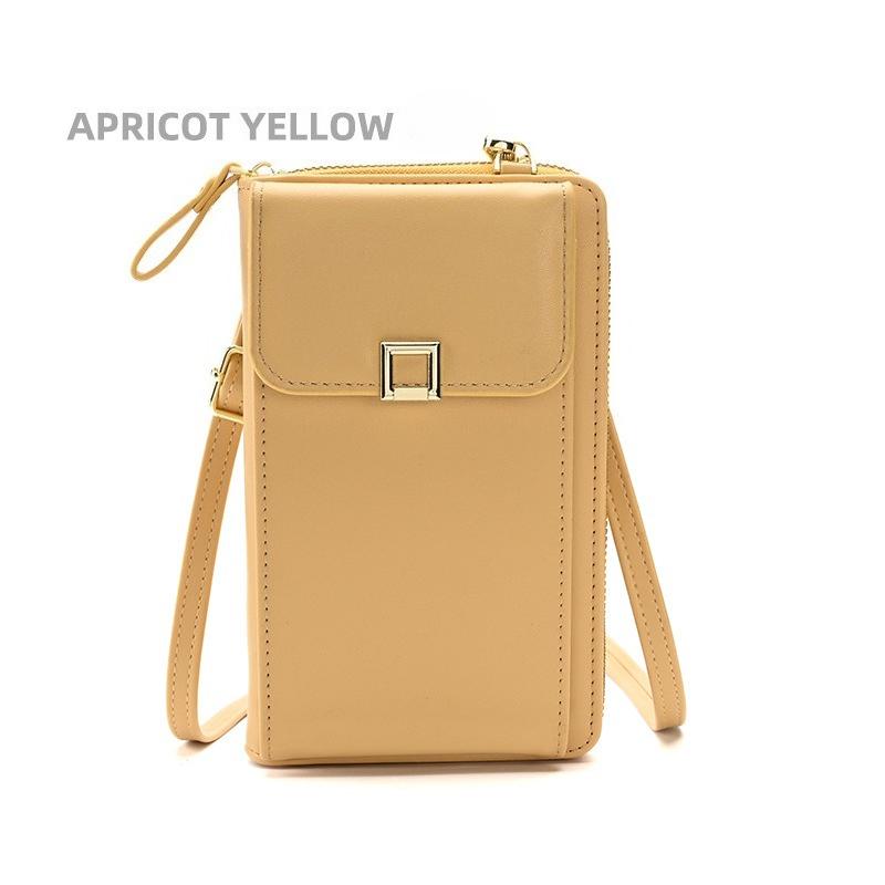 Women Wallet Crossbody Bag | Korean Style Multi-functional Phone Purse | Small Chest Shoulder Bag for Girls | Fashion Wallet for Cards Cash