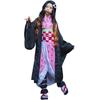Kamado Nezuko Cosplay Anime Nezuko Cosplay Costume Kimono Haori Wig Suit Adult Boys Halloween Carnival Costumes