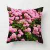 Flower Pattern Pillowcase Car Ornaments Office Living Room Home Pillowcase
