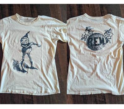 REM. shirt HERDRUK 1982 2-zijdig klassieke stijl T-shirt Unisex.
