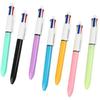 Japanese Multi-Color Pen Set for Kids – Cross-border, Four-Barrel, Seven-Ink Design