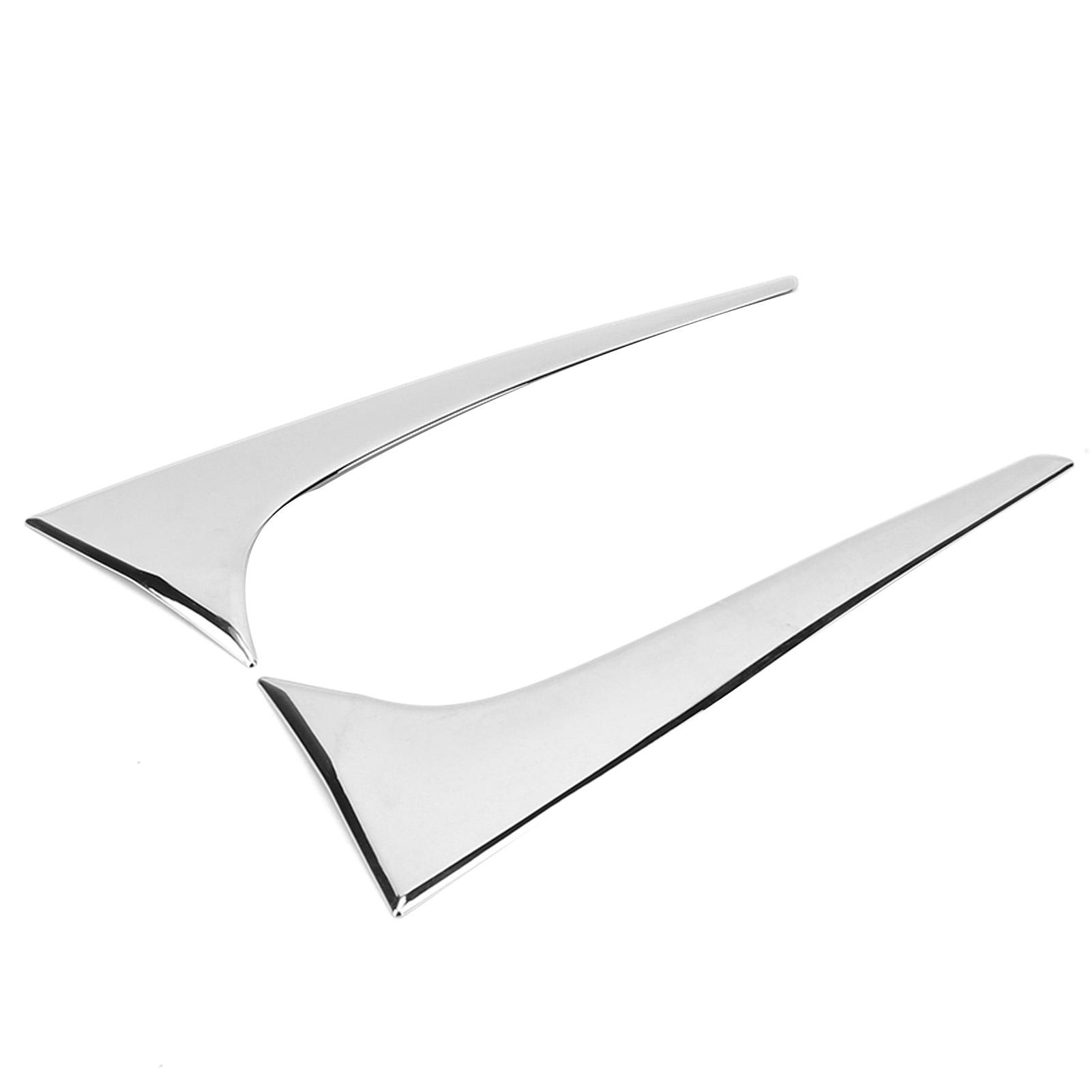 

Pair Spoiler Rear Side Triangle Forming Car Assembly Replacement for UX200 UX250h UX260h