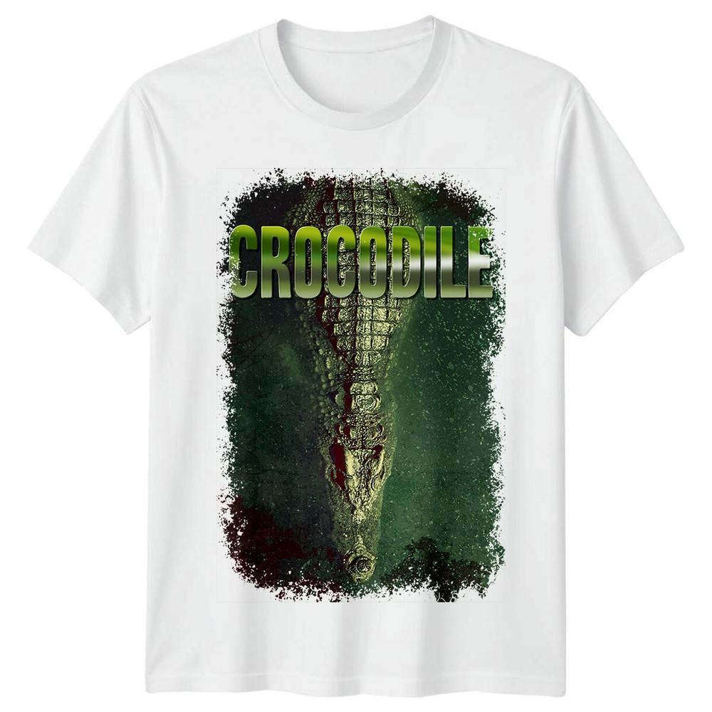 Crocodile 2000 Movie Poster Inspired TShirt Retro Tee Unisex