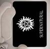 Living Room Rug Supernatural Anti-Possession Symbol Mysterious Carpet Non-Slip Easy Clean Mysterious Personalized Home Decor Mat