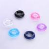 6 Pièces Anneau de Cock pour Hommes Retarder l'Éjaculation Ensemble d'Anneaux Péniens en Silicone Produit pour Adultes Anneaux Masculins Érection Durable Jouets Sexuels pour Couple