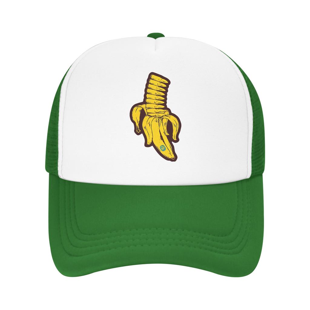 Summer Sun Hats Clip Mit Bananenkugeln Baseball Cap Sun Breathable Design Hip Hop Hats Women Unisex Vintage Kpop Rock Snapback Cap
