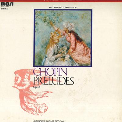 LP Record  - Chopin: Preludes, Op.28 RGC1076 RCA 1973 Japan Classical Used