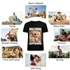 Cute Ballerina Cappuccino Graphic Casual T-Shirt Pure cotton T-shirt