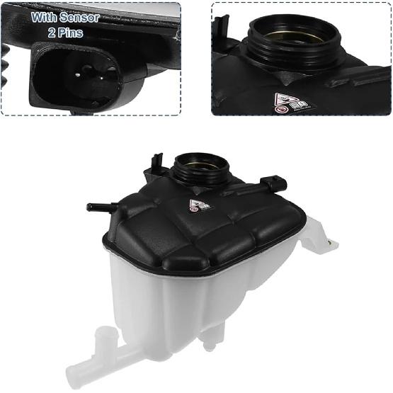 Kühlmittelbehälter Ausgleichsbehälter Kompatibel Mit Mercedes-Benz GL550 GL450 ML550 ML350 ML450 GL350 1645000049