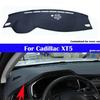 Car Dashboard Leather Pad For Cadillac XT5 2017-2025