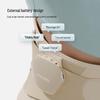 Philips Heated Lumbar & Waist Massager Belt CN plug (adapter included)