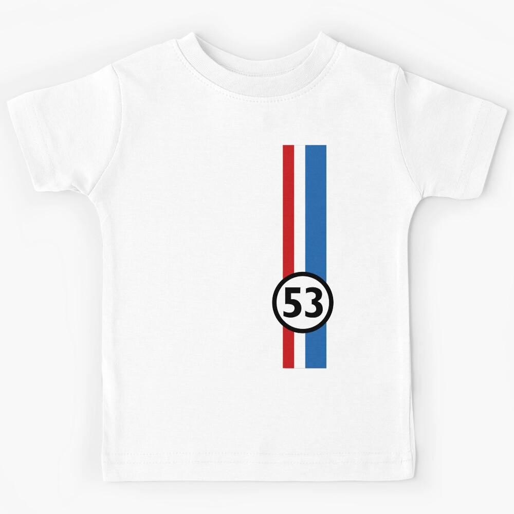herbie 53 old car Kids T-Shirt 140