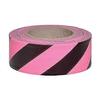 : Flagging Tape - Striped Pink/Black - 1 3/16 Inch X 300' Roll