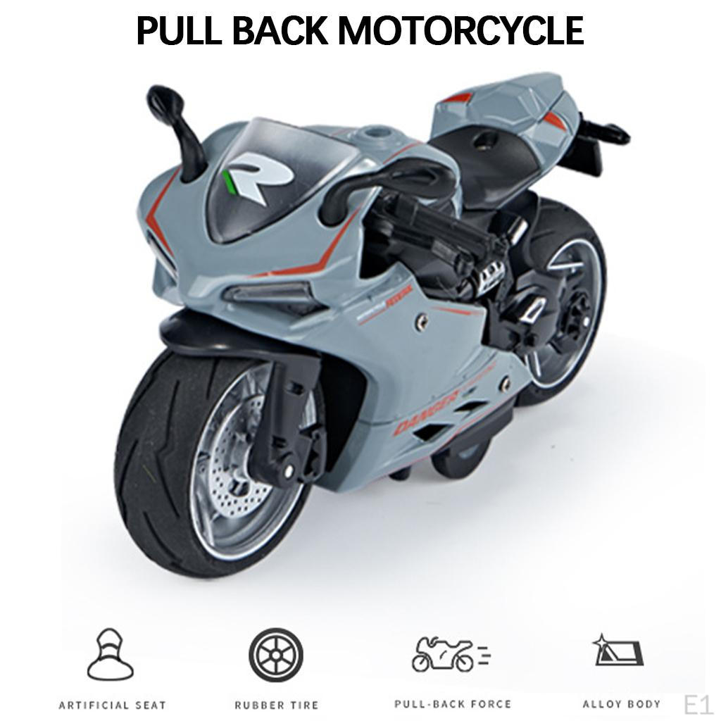 1/ Motorcycle Model Motorbike for Children Collection, Toy Motorcycles Boys, Vehicles