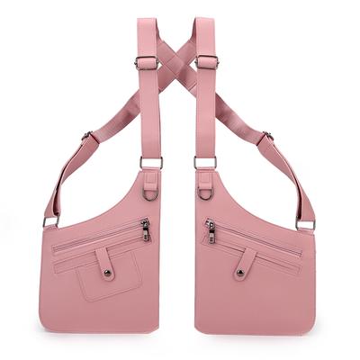Retro Strap Crossbody Bag, Multi-functional Shoulder Bag, Outdoor Sports Jacket, Phone Bag