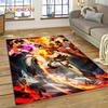 Lastest Retro Game Street Fighter SF Carpet for Living Room Bedroom Home Decor,Floor Mat Non-slip Decoration for Sofa Doormat