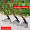 Multi-Functional Manganese Steel Weeding Hoe for Gardening and Planting