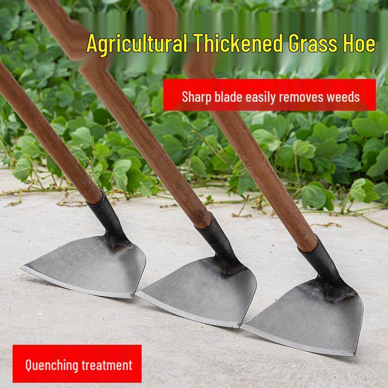 Multi-Functional Manganese Steel Weeding Hoe for Gardening and Planting