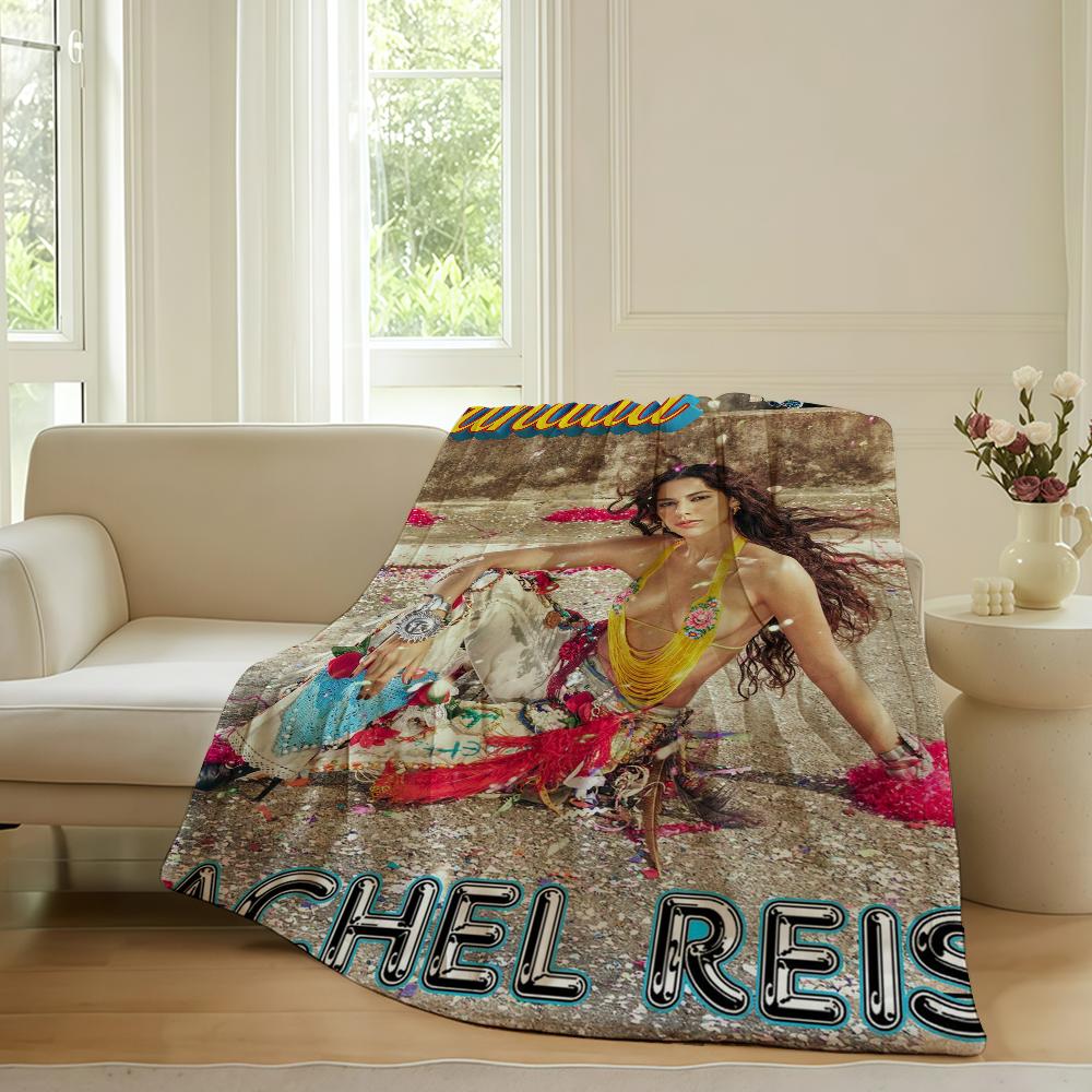 Singer M Marina Sena Coisas Naturais Blanket Warm Soft Suitable For Bedroom Sofa Bed Living Room Office Travel Camping Gifts