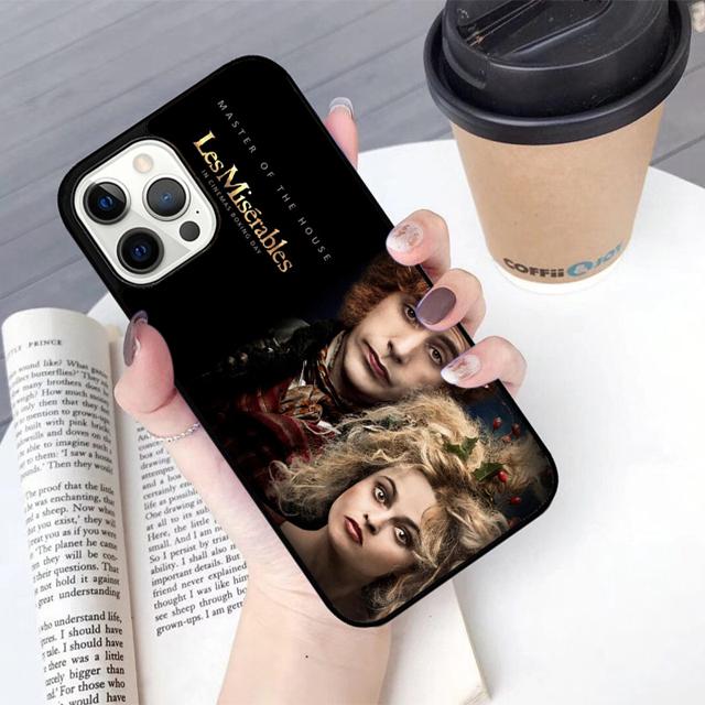 Les Miserables Phone Case Back Cover for iPhone 17 Air 16 15 14 13 11 12 Pro Max Plus Shell Coque