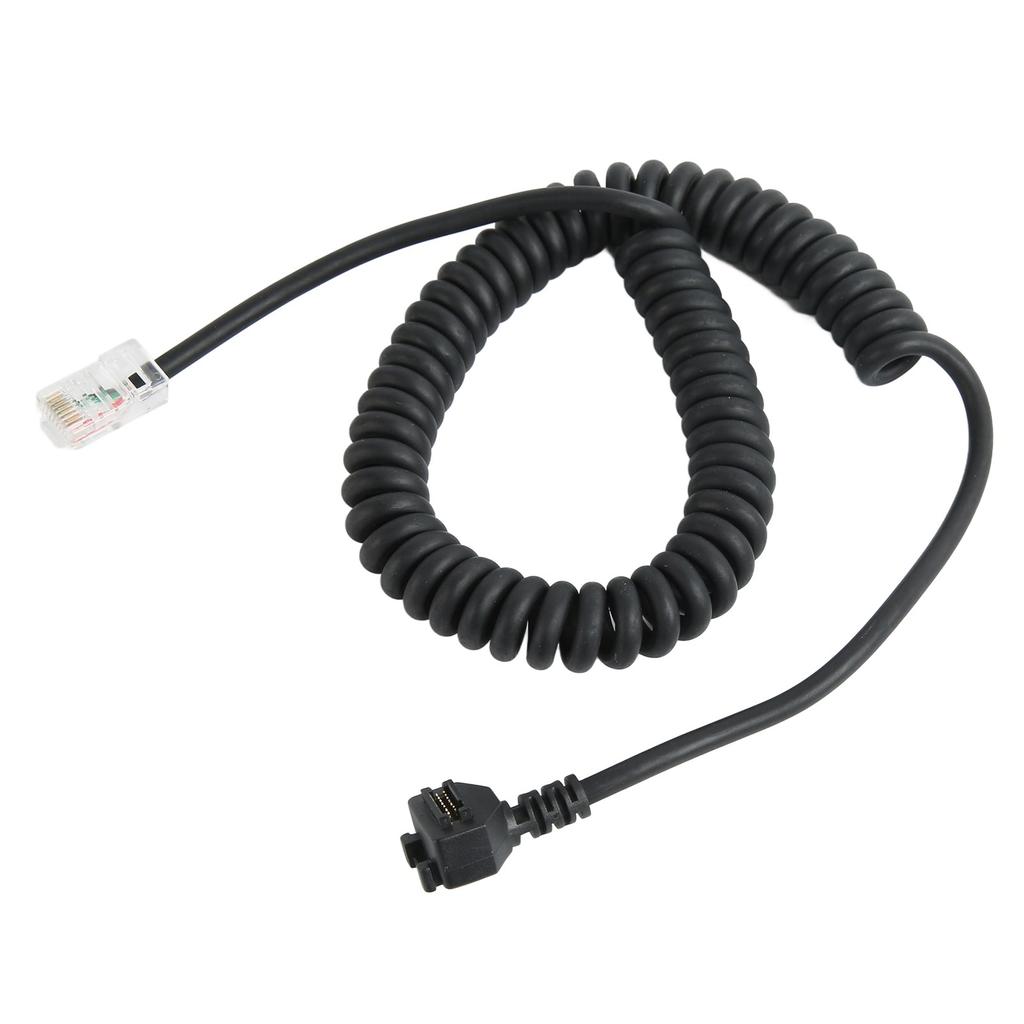 Scan Cable PVC 14pin IDC To 8P8C PH1.27 Spring 6.6ft Working Length Scanner Cord for Verifone