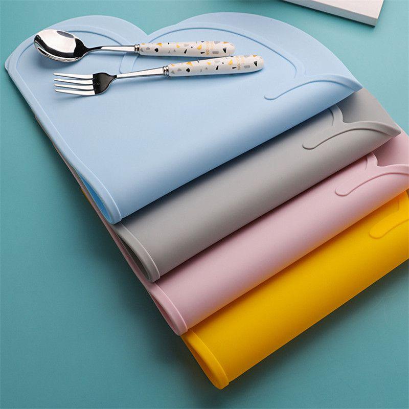 Strapazierfähige Silikonisolierte Kinderuntersetzer Ideal für den Heim- und Restaurantgebrauch