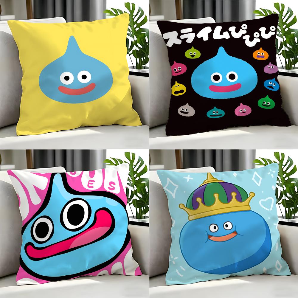 game Dragon Quest Cushion Cover Cushion Cover Set Pcs x x x Pillowcase Decorative Sofa Home Decor
