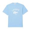 Lacoste Unisex Adult Printed Signature Cotton T-Shirt