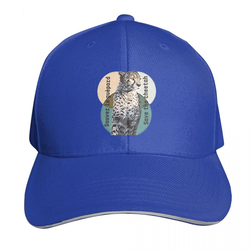 Save cheetah Baseball Cap Mountaineering beach hat Golf derby hat Caps For Women Unisexs