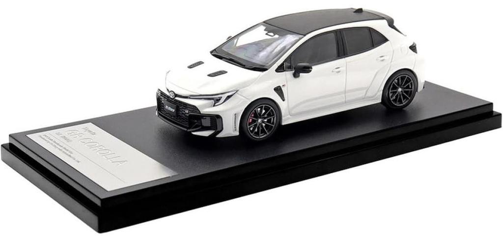 Interallied Hi Story 143 Toyota GR Corolla RZ (2025) Super White II Finished Model HS573WH