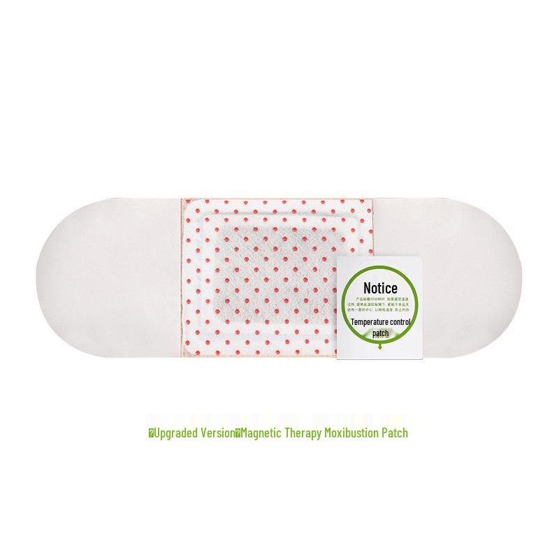 Mugwort & Ginger Moxibustion Patch: Navel, Foot, Shoulder, Neck, Lumbar, Knee, Sanfu