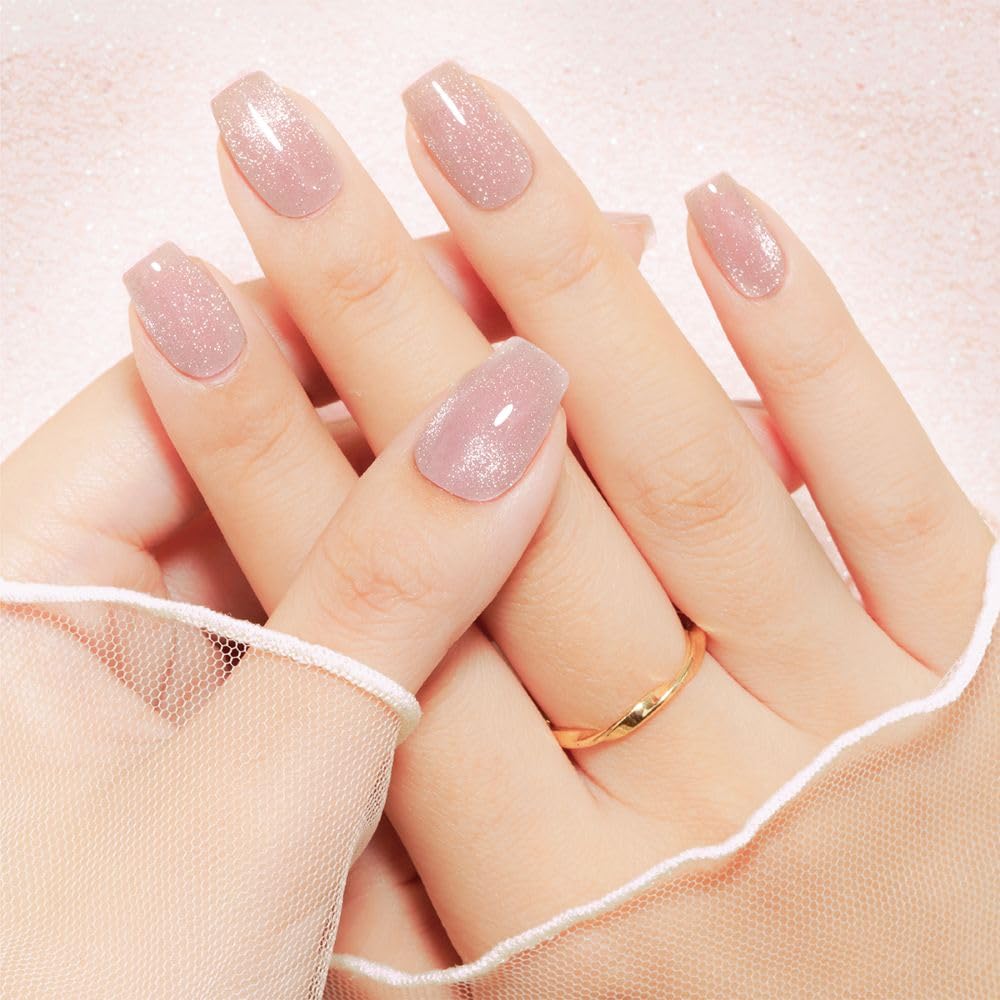 Gel me Petalee Spring 2025 Classic Color 14 Royal Pink Gel me 1 Gel Nails Nail Stickers Self-Nail