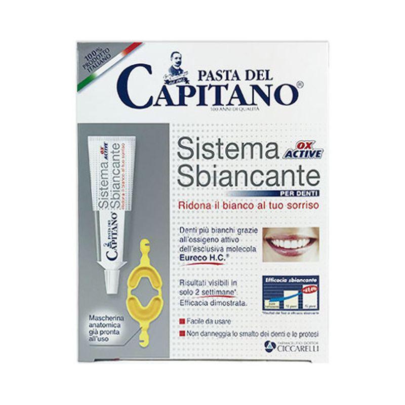 Pasta del Capitano Whitening System