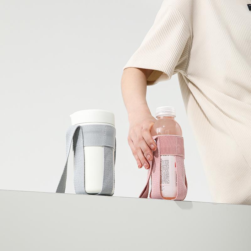 Outdoor Portable Beverage Bottle Strap, Insulation Cup Cover, Crossbody Portable Water Bottle Bag, Canning Cup Protector