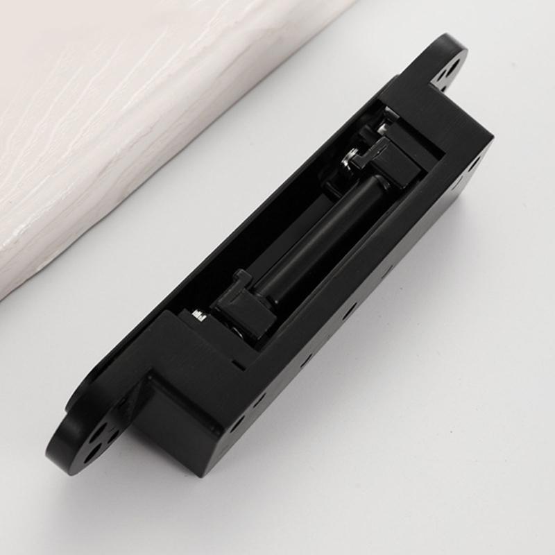 125 Degree Invisible Muted Door Hinge Adjustable Butt Hinges Aluminum Alloy Concealed Hinge Furniture Hardware