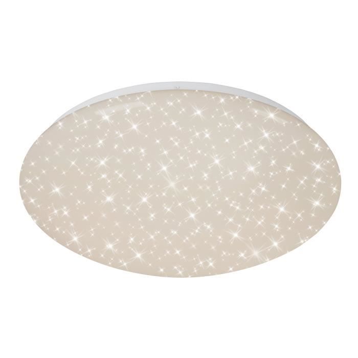 Plafonnier - TLCDE - Ciel Étoile - LED 22W - Télécommande - Ø39cm - 2200LM