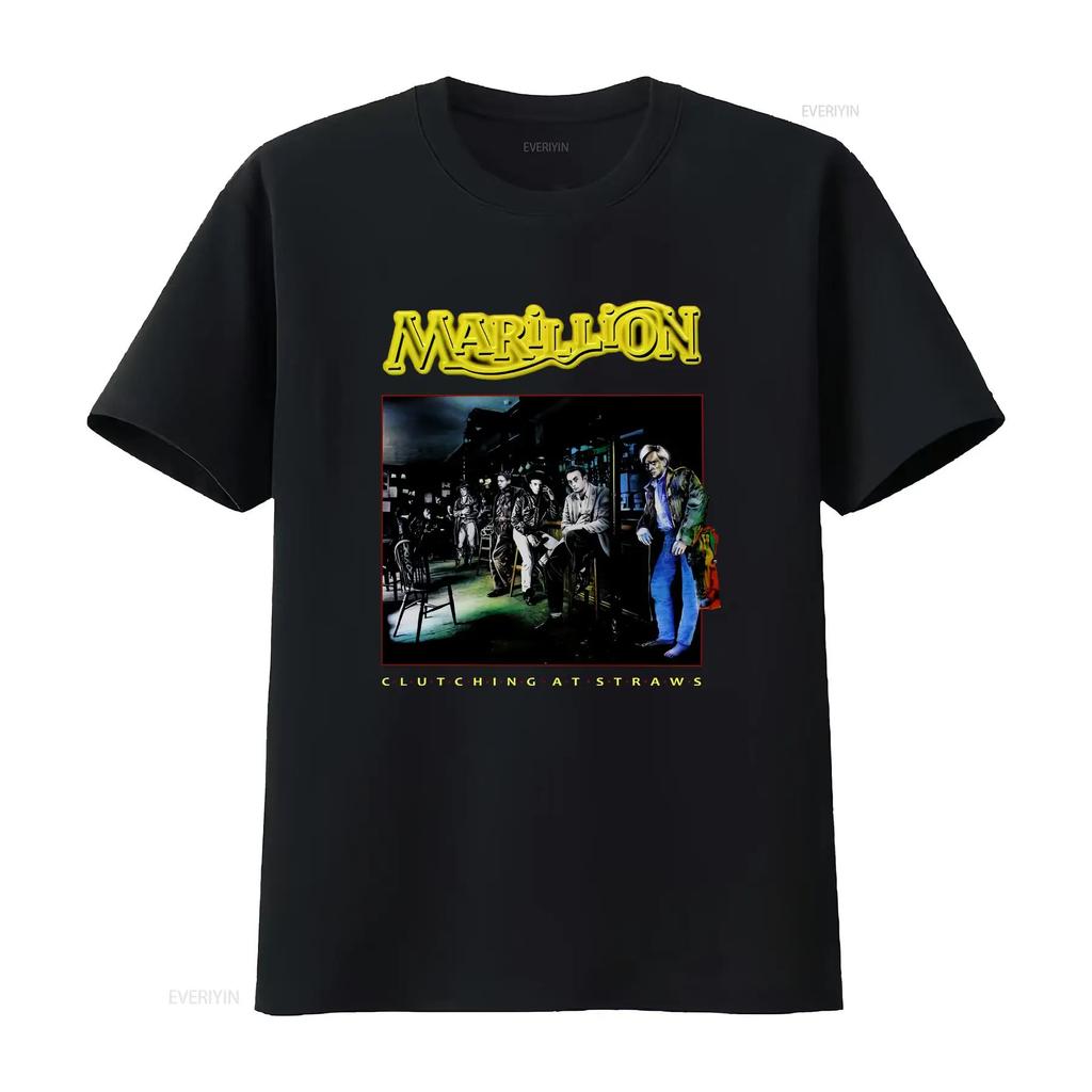 Trending Marillion Band Black T Shirt Tee S 5xl Xa824 Vintage Comfortable Versatile Fashion Homme Designer Clothes