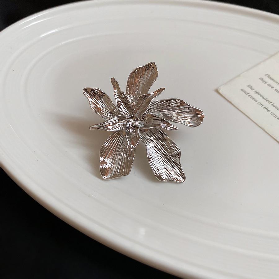 Artistic Retro Geometric Resin Ring - High-End Versatile Fashion Jewelry