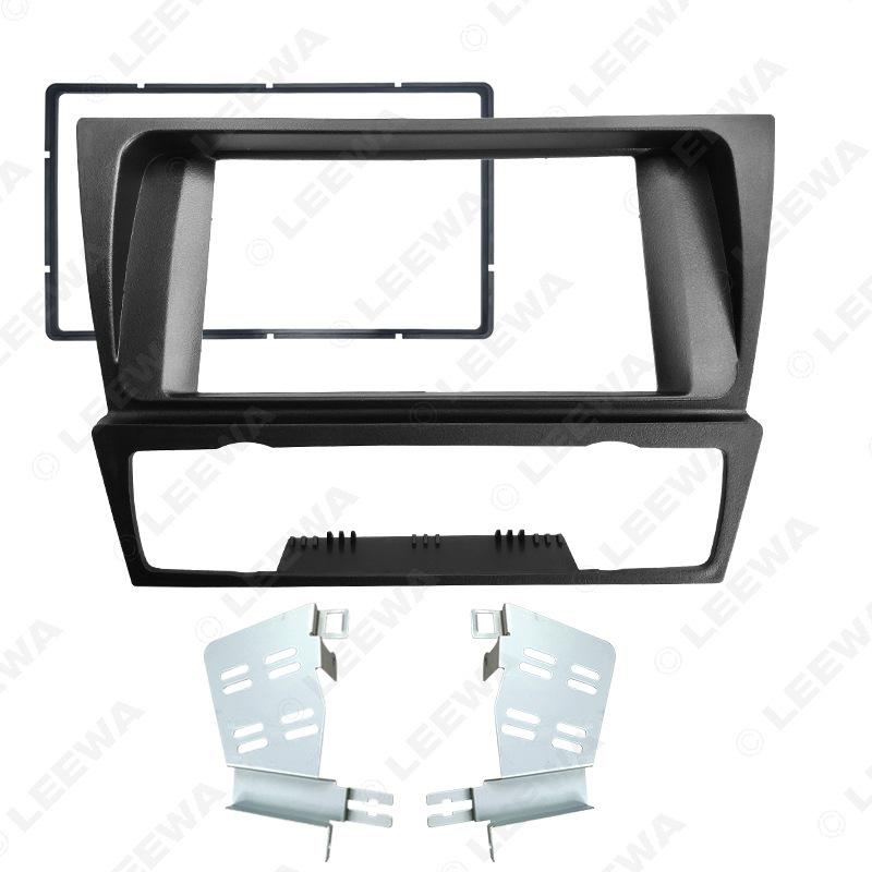 Cadru Audio/Video Dublu DIN BMW Seria 3 E90/E91/E92/E93 pentru Modele cu AC Automat