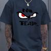 Best Seller No Fear Brand T-shirt Summer Luxury Brand Pure Cotton Short-sleeved Unisex Round Neck Versatile and Loose T-shirt