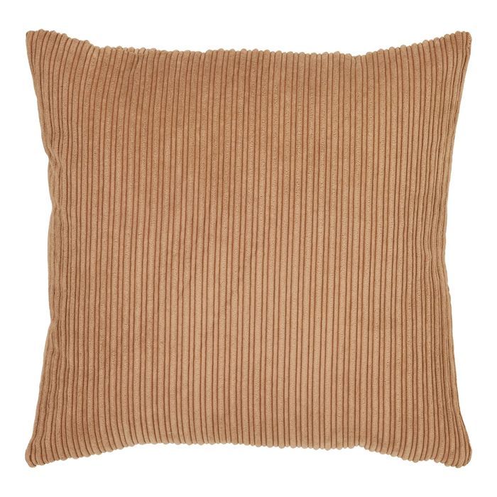 Coussin - EBUY24 - 45x45cm - Marron - Polyester - Design contemporain