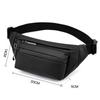 Waterproof Men'S Waist Bag Chest Bag Outdoor Sports Messenger Belt Bag