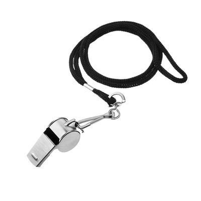 Black Referee Whistles Heavy Duty Loud Crisp Sound Wear Multi-Purpose Basketball Game Whistles For Sports Practical And Referee Gear Accessories