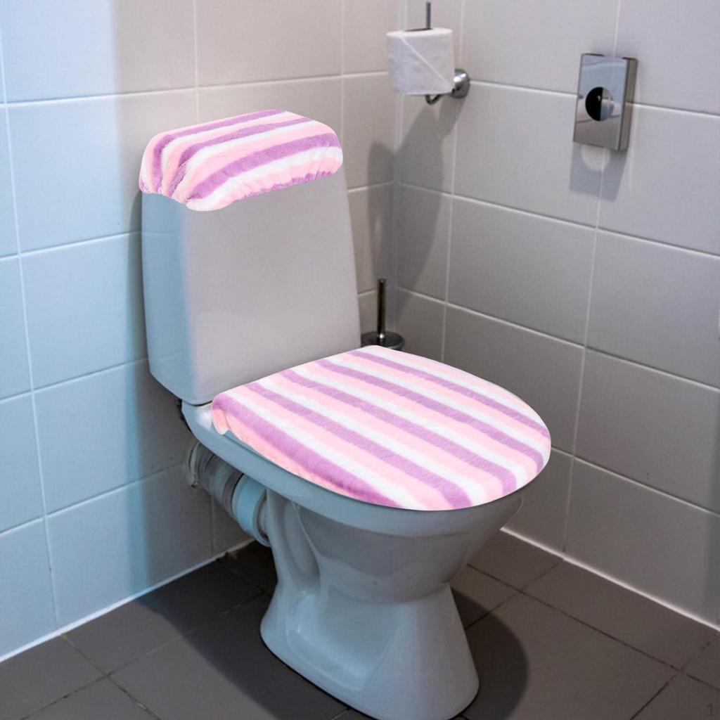 Toilet Container Lid And Seat Pillow Matt for Home