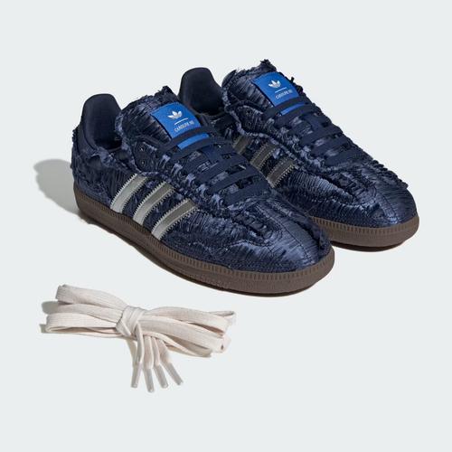 Caroline Hu X Adidas Originals Silk Samba OG 'Satin Pack Dark Blue' JP9282