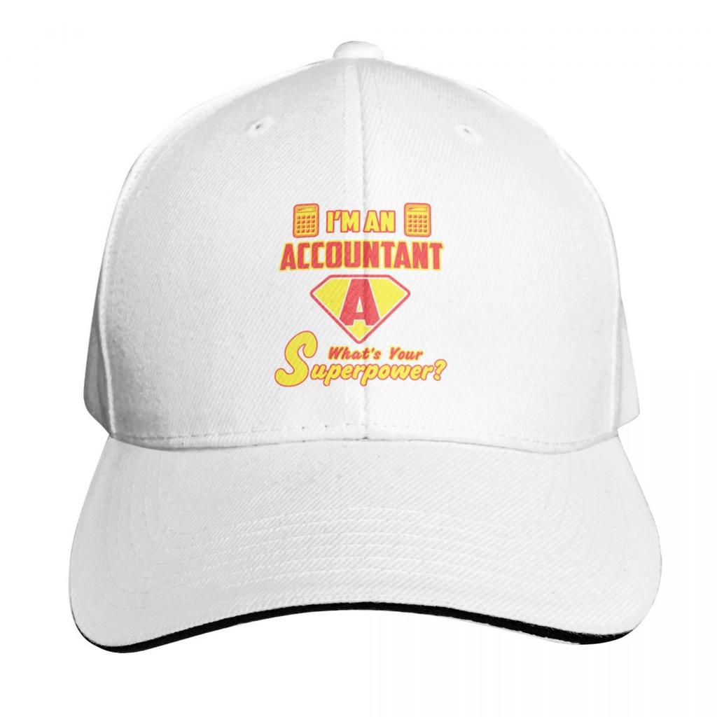 Im An Accountant Whats Your Superpower Funny Accountant Sayings Baseball Cap New In Hat Christmas Hat Fishing cap Unisex Womens