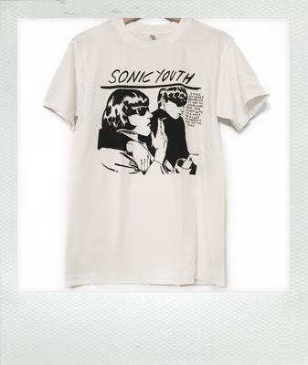Officially Licensed Sonic Youth T Shirt Unisex T-Shirt