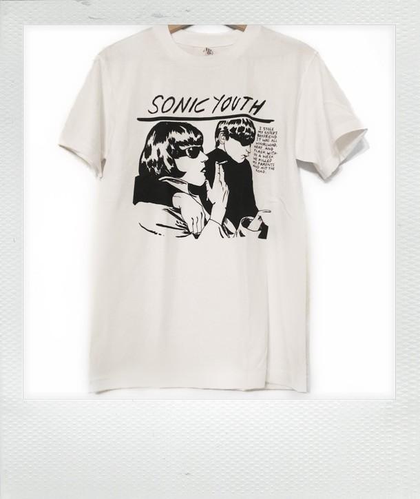 Officially Licensed Sonic Youth T Shirt Unisex T-Shirt S