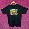 Marrom Friends Kawaii Série Animada de TV Line Friends Camiseta L