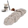 5pcs Sourdough Starter Jar Cloth Covers Reusable Elastic Band Breathable Cloth Jar Covers for 3 To 4 Inch Jar Mouth